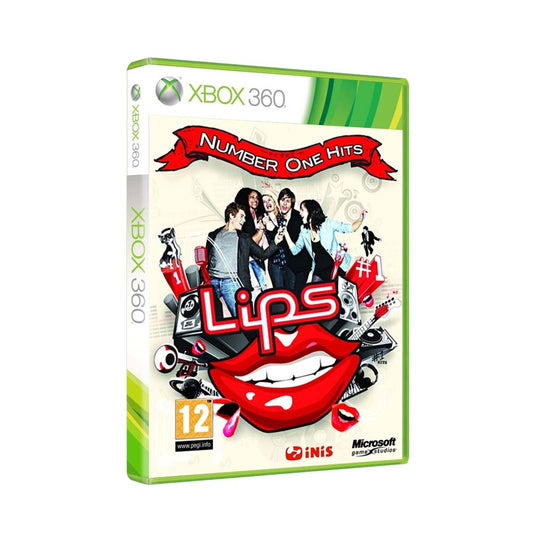 Xbox 360 - Lips Number One Hits