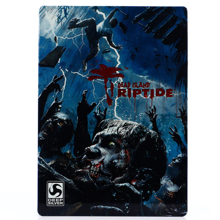 Xbox 360 - Dead Island RIPTIDE Steelbook