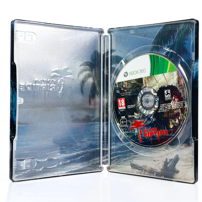 Xbox 360 - Dead Island RIPTIDE Steelbook