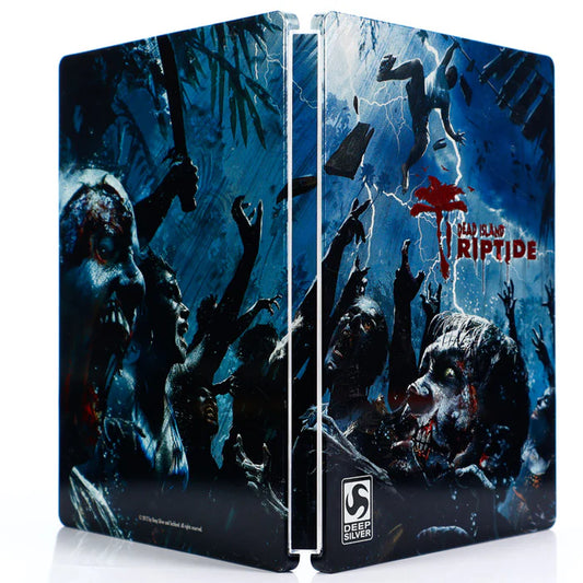Xbox 360 - Dead Island RIPTIDE Steelbook