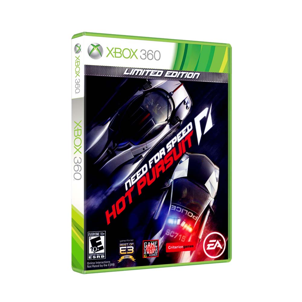 Xbox 360 - Need for speed HOT PURSUIT