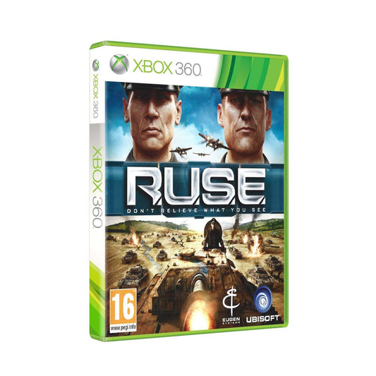 Xbox 360 - R.U.S.E
