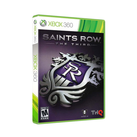 Xbox 360 - Saints Row / The Third