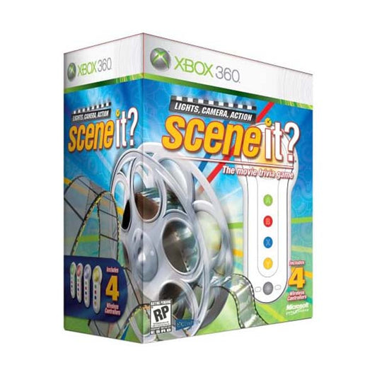Xbox 360 - SCENE IT?