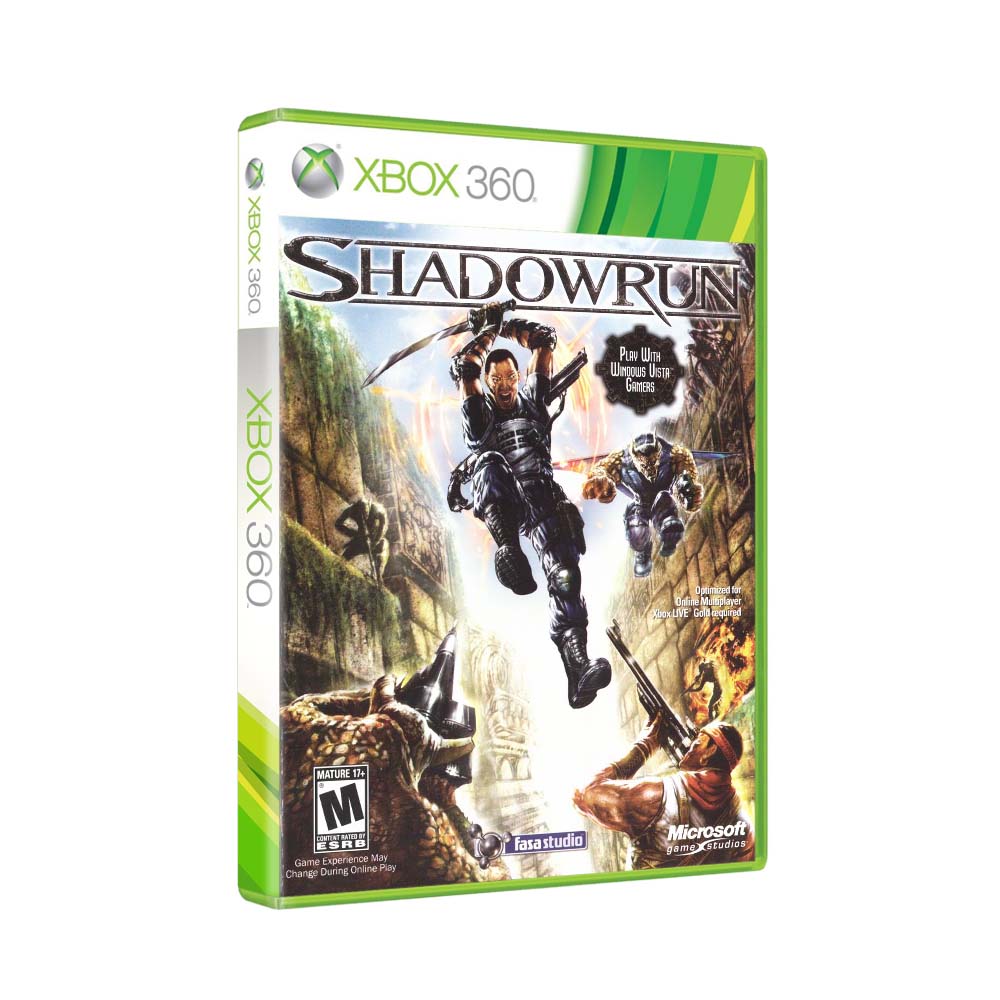 Xbox 360 - Shadowrun