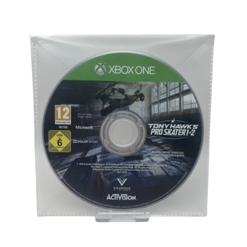 Xbox One - Tony Hawk's Pro Skater 1+2