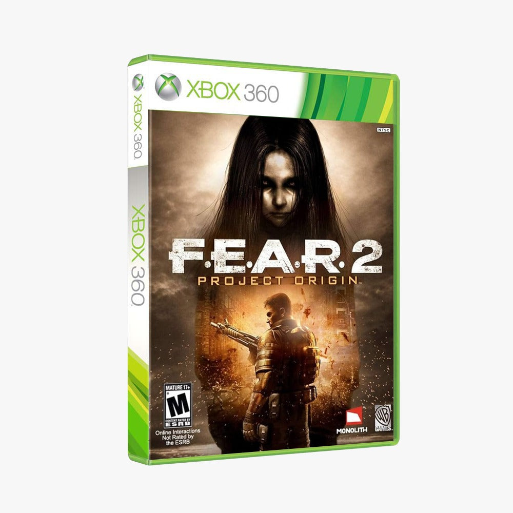 Xbox 360 - FEAR Project Origin