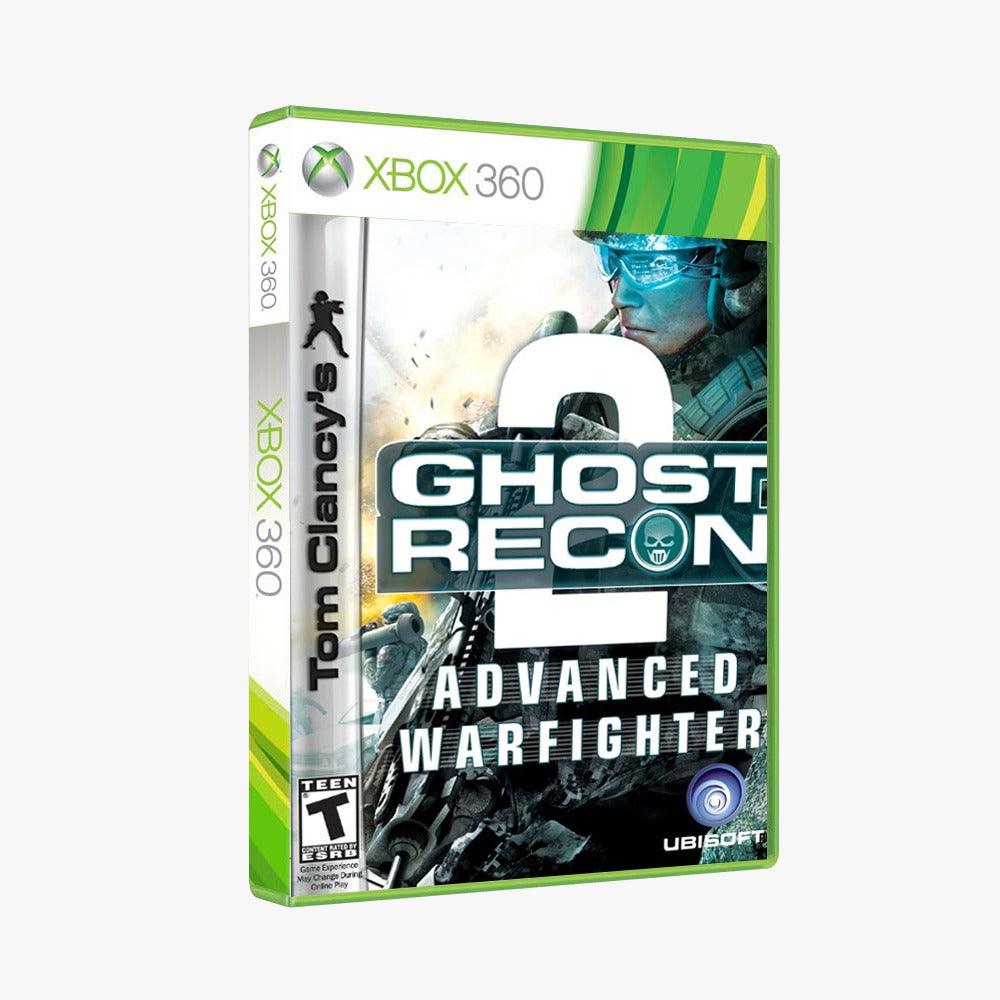 Xbox 360 - Tom Clancy's Ghost Recon Advanced Warfighter 2