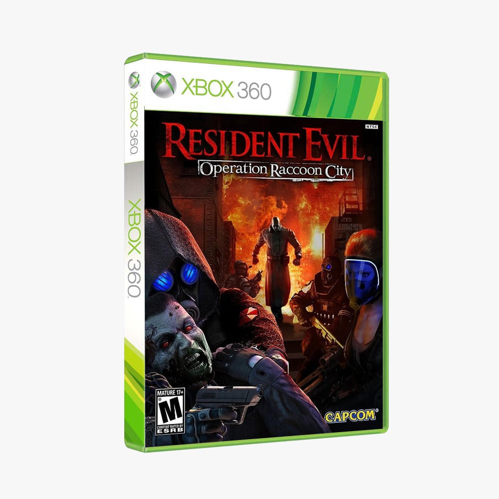 Xbox 360 - Resident Evil Operation Raccoon City
