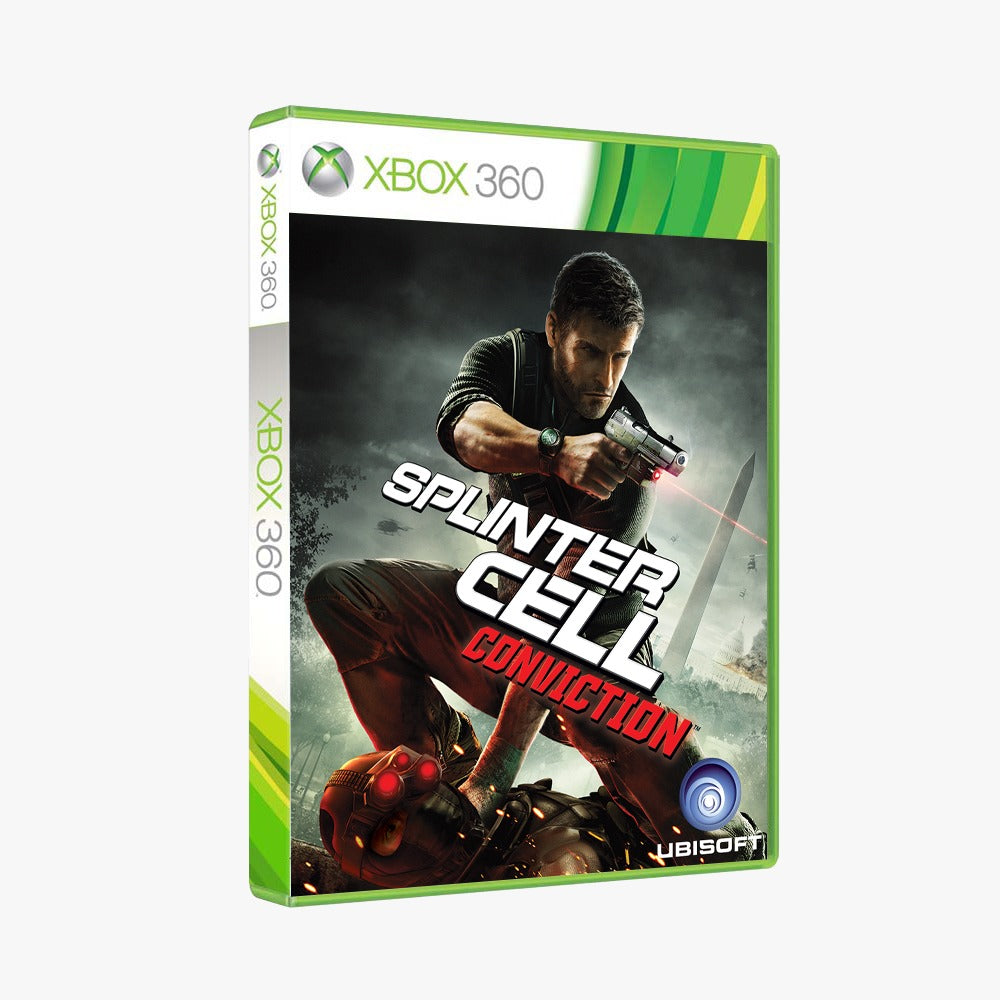 Xbox 360 - Tom Clancy's Splinter Cell Conviction