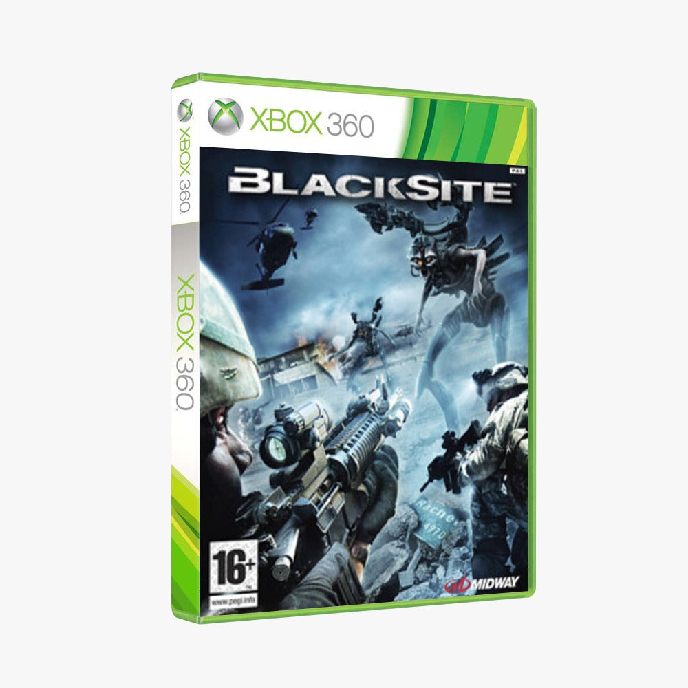 Xbox 360 - BLACKSITE