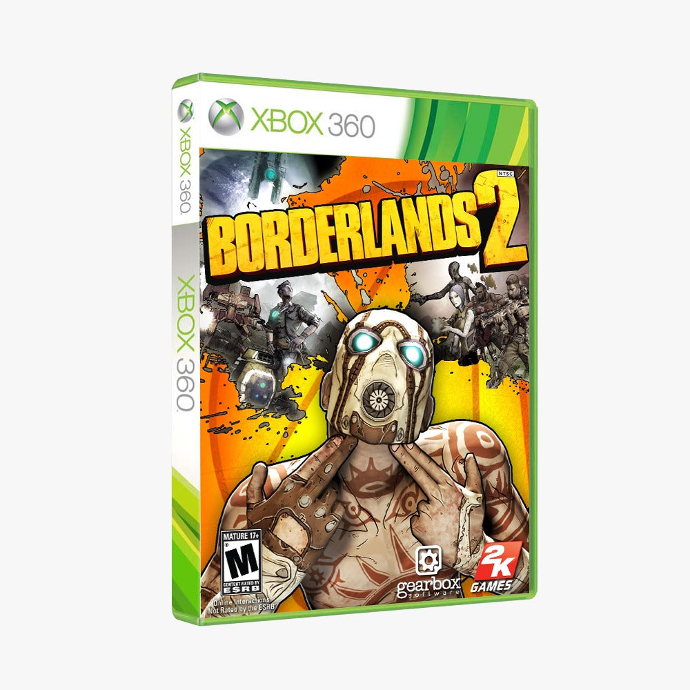 Xbox 360 - BORDERLANDS 2