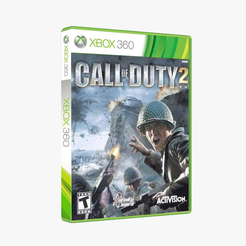 Xbox 360 - Call Of Duty 2