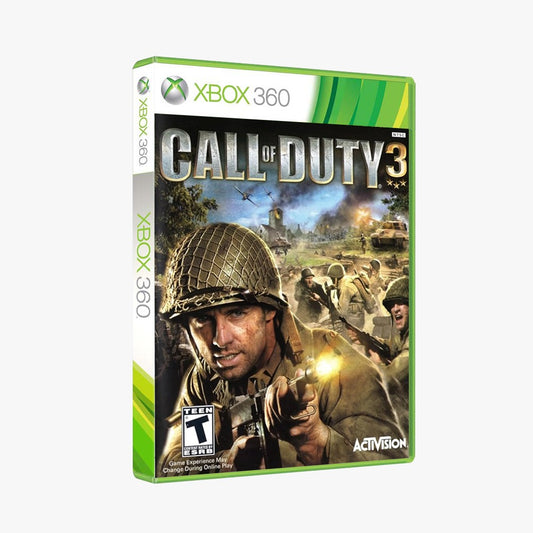 Xbox 360 - Call Of Duty 3