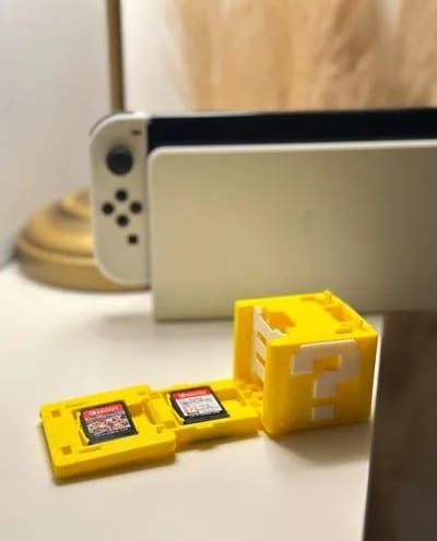 Nintendo Switch - თამაშების ორგანაიზერი