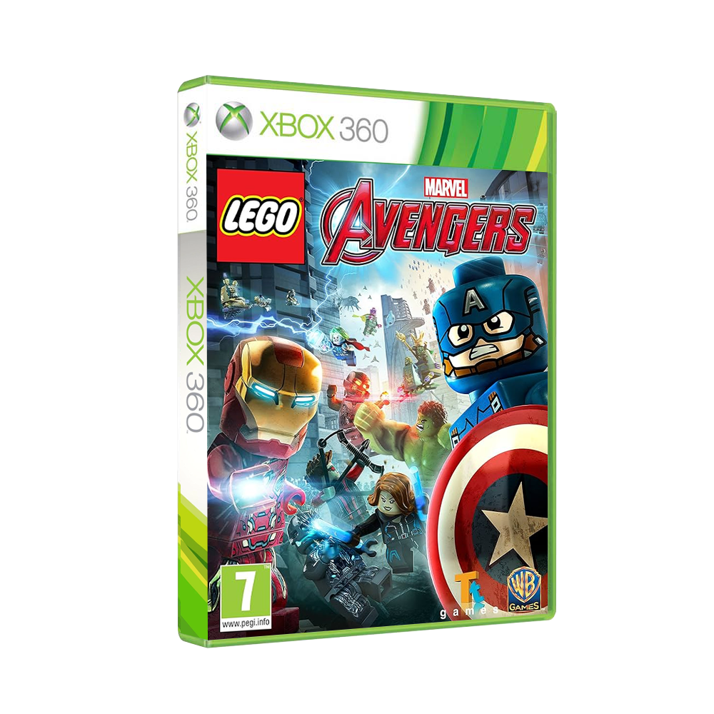 Xbox 360 - Lego - AVENGERS