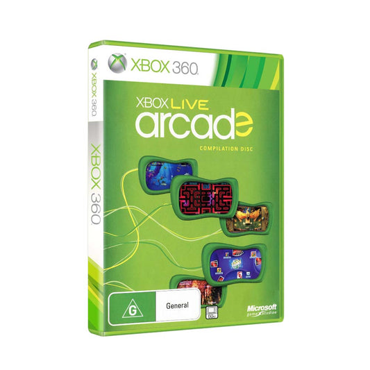 Xbox 360 - xbox live arcade