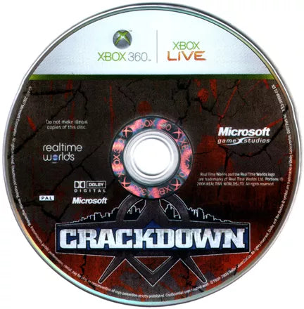 Xbox 360 ორიგინალი დისკები ყუთების გარეშე