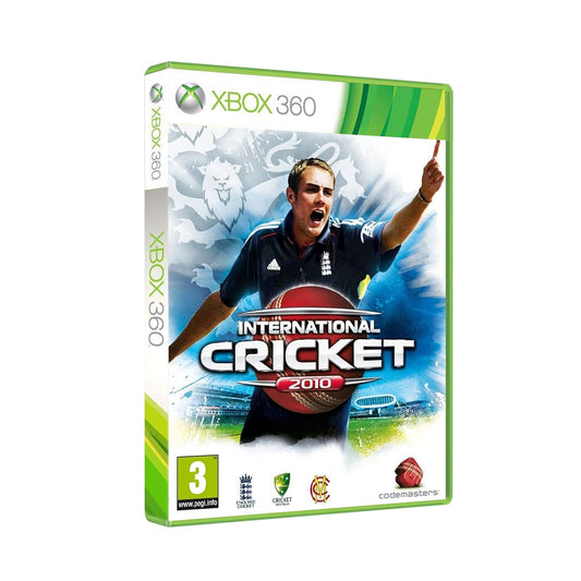 Xbox 360 - International CRICKET 2010