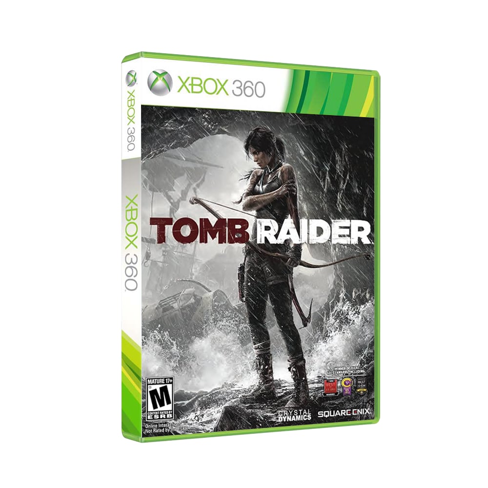 Xbox 360 - TOMB RAIDER