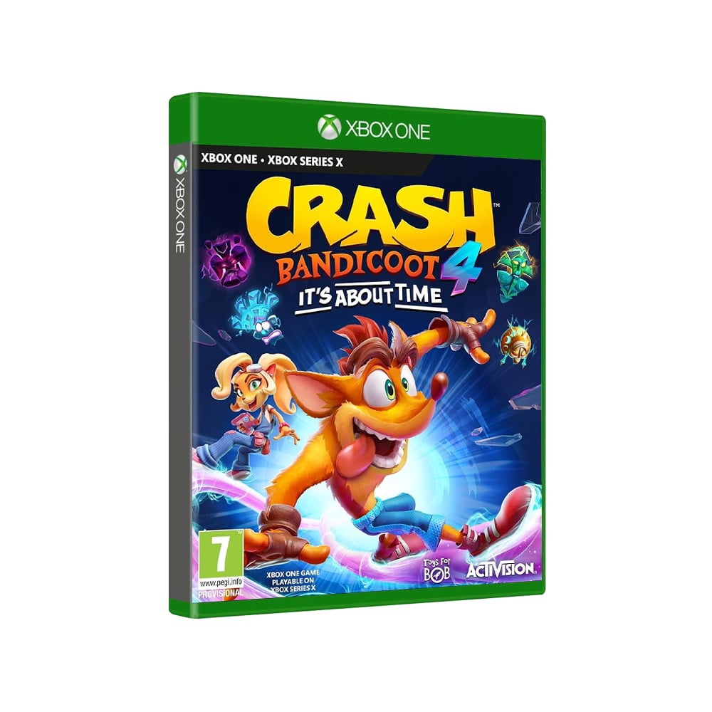 Xbox One - CRASH BANDICOOT It's all about time