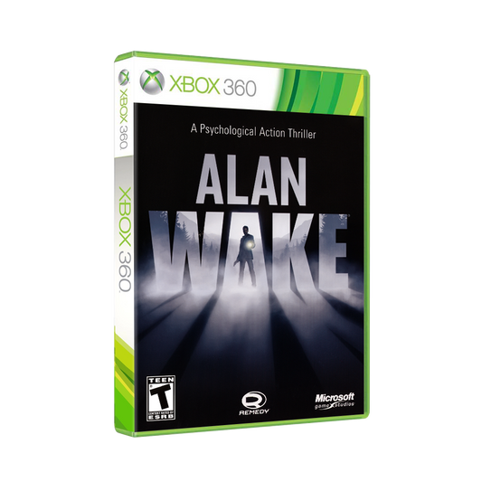 Xbox 360 - ALAN WAKE