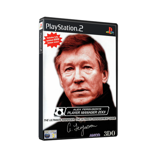 Playstation 2 - Alex Ferguson's Player Manager 2001