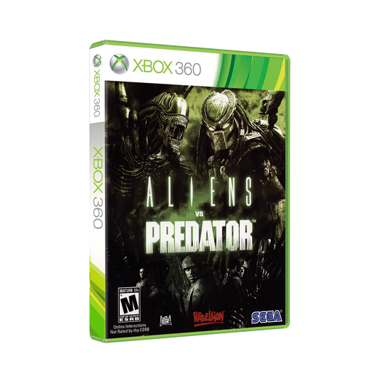 Xbox 360 - Aliens vs PREDATOR