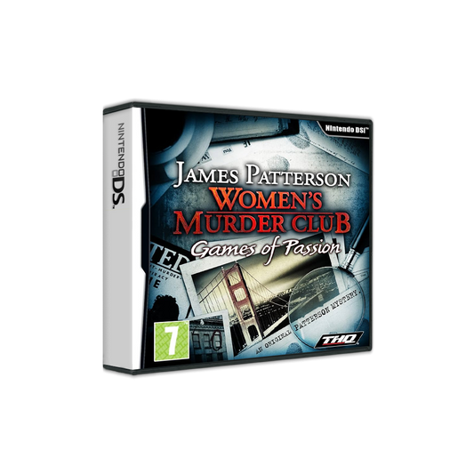 Nintendo DS - James Patterson Women's Murder Club