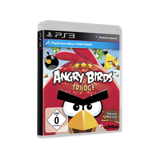 Playstation 3 - Angry Birds Trilogy