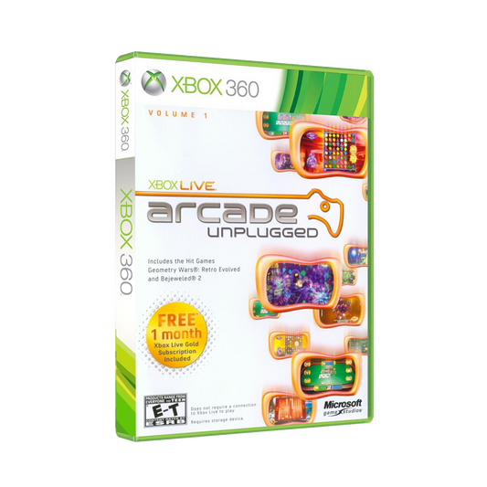 Xbox 360 - Arcade Unplugged