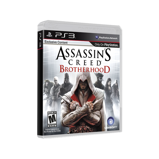 Playstation 3 - Assasin's Creed Brotherhood