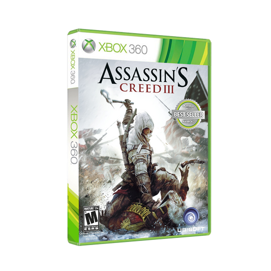 Xbox 360 - Assassin's Creed III