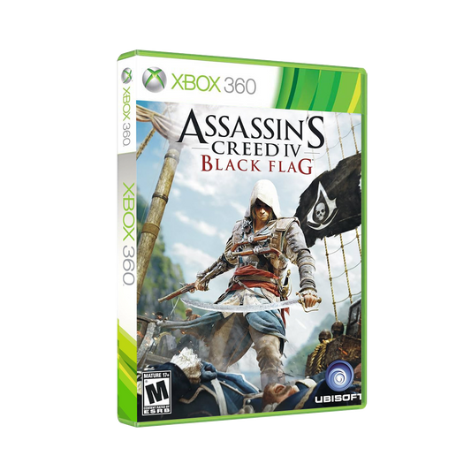 Xbox 360 - Assassin's creed IV Black Flag
