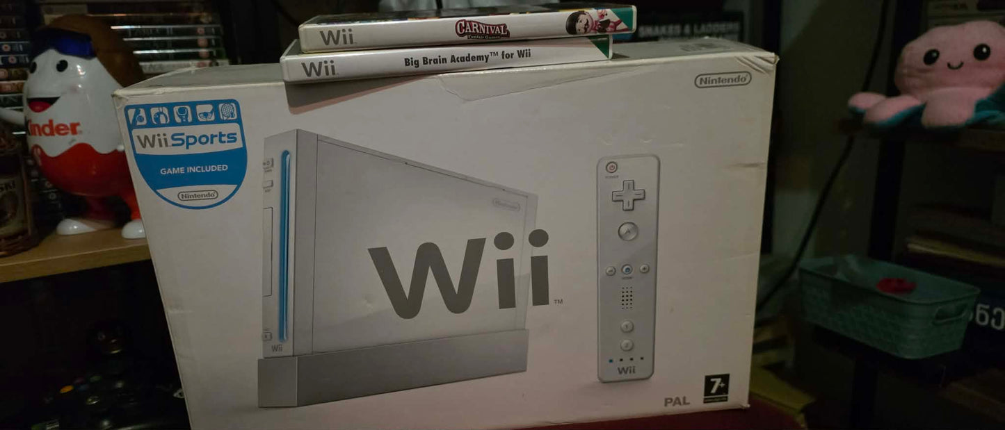 Nintendo Wii + extras