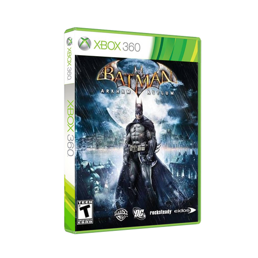 Xbox 360 - Batman Arkham Asylum