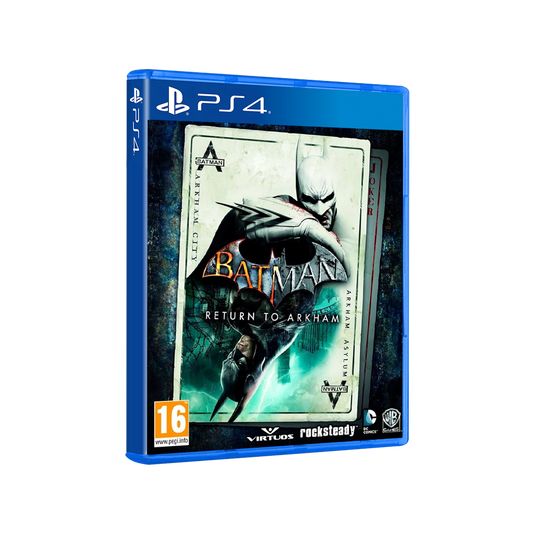Playstation 4 - BATMAN Return to Arkham (Arkham Asylum + Arkham City)