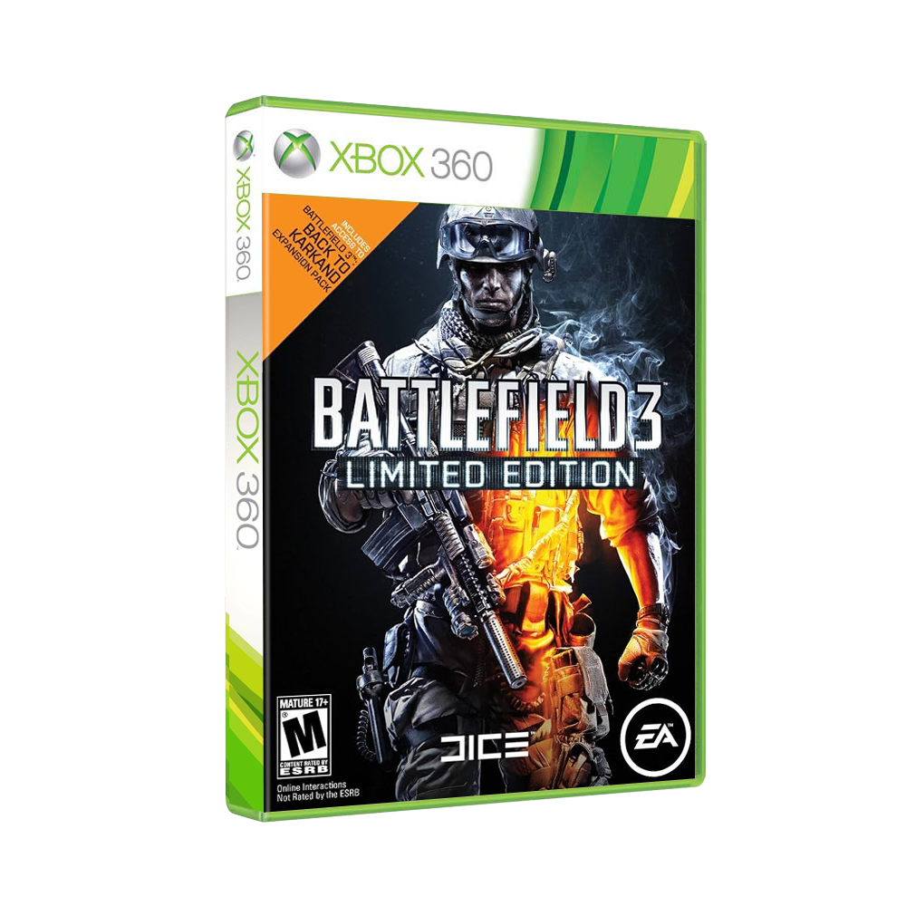 Xbox 360 - Battlefield 3