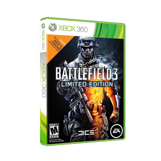 Xbox 360 - Battlefield 3