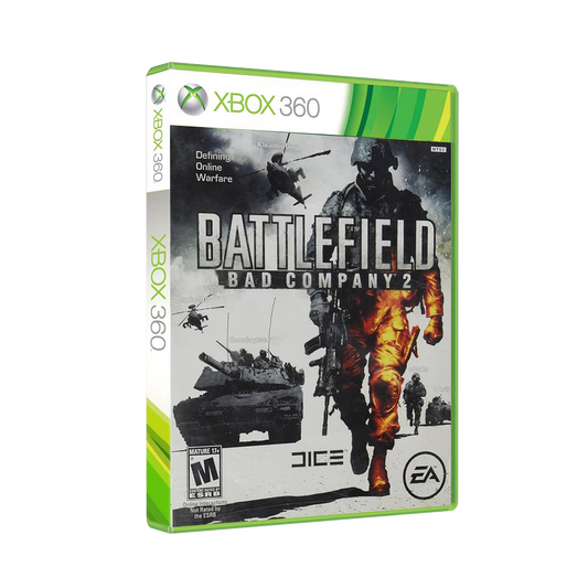 Xbox 360 - Battlefield - Bad Company 2 - Limited Edition