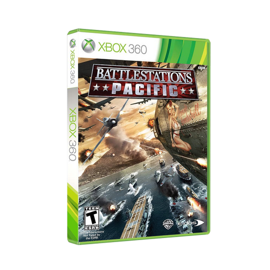 Xbox 360 - BATTLESTATIONS PACIFIC