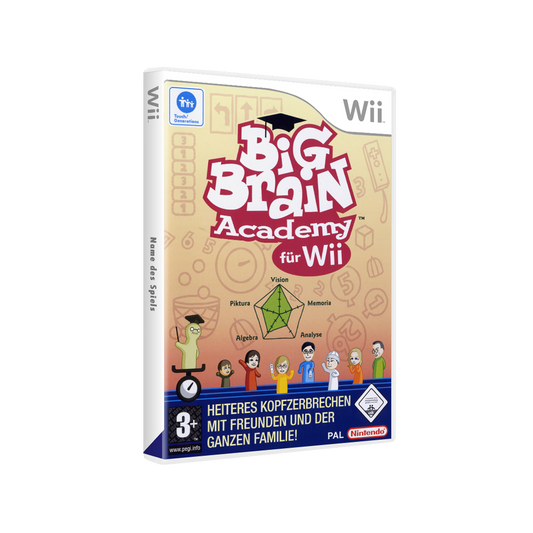 Nintendo Wii - Big Brain Academy