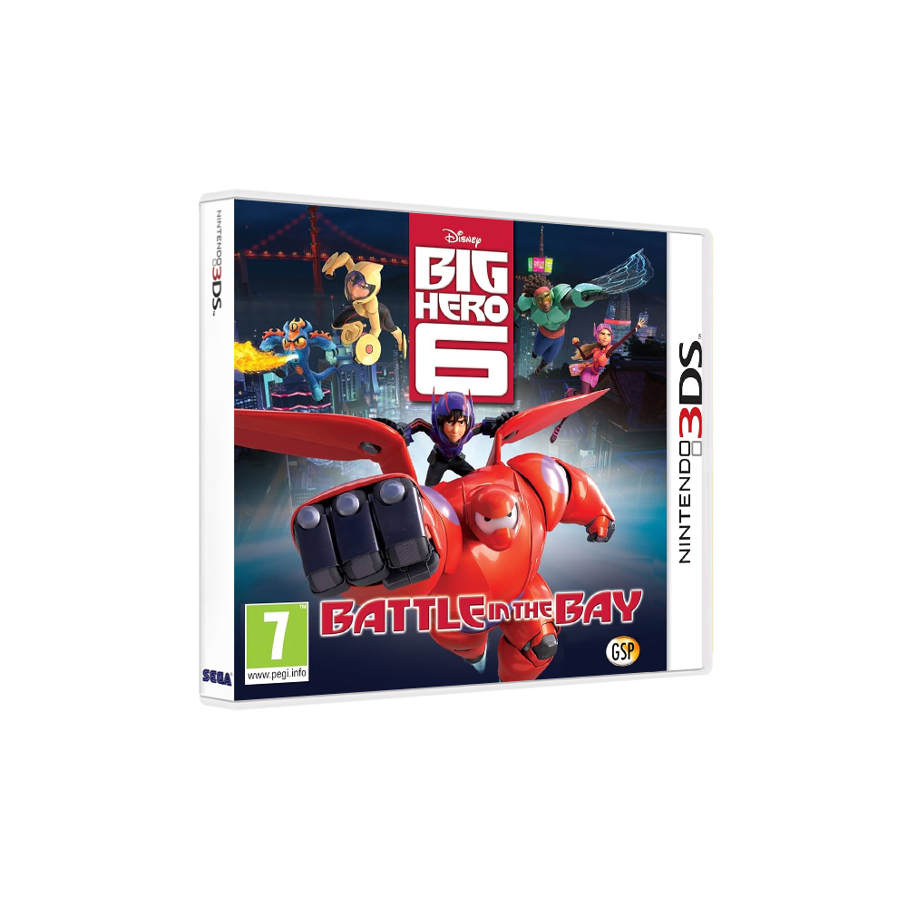 Nintendo 3DS - Big Hero - Battle in the bay