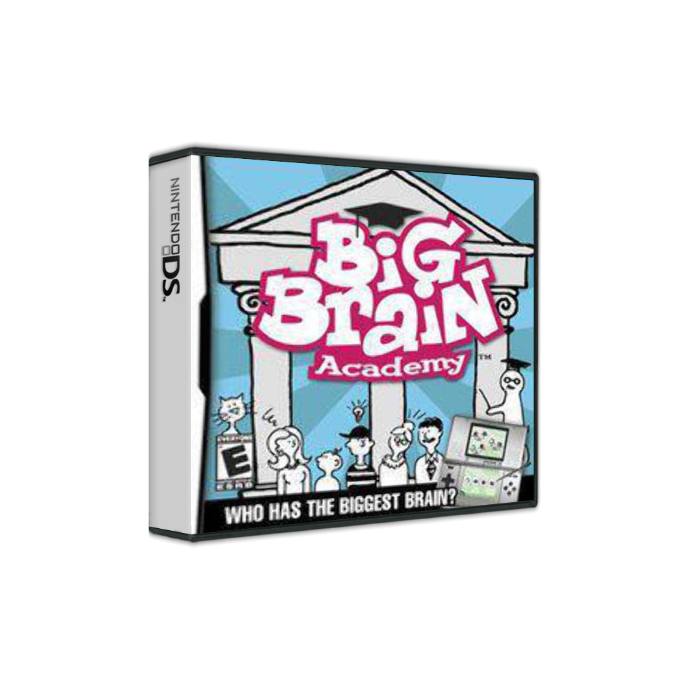 Nintendo DS - Big Brain Academy