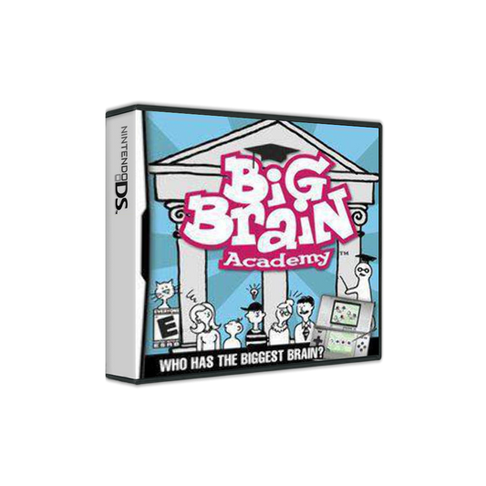 Nintendo DS - Big Brain Academy