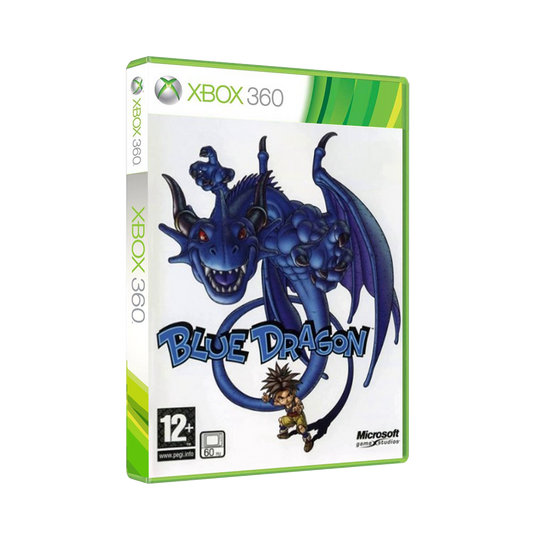 Xbox 360 - BLUE DRAGON
