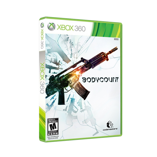 Xbox 360- BODYCOUNT