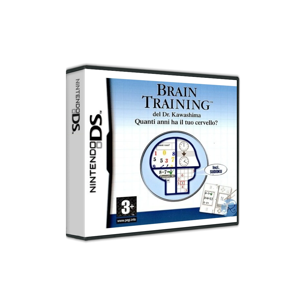 Nintendo DS - Brain Trainings Dr. Kawashima