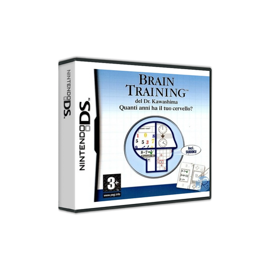 Nintendo DS - Brain Trainings Dr. Kawashima