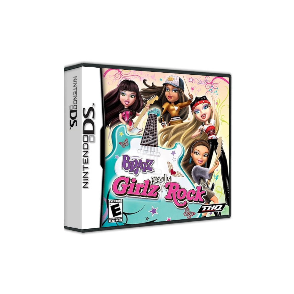 Nintendo DS - BRATZ Girls Rock
